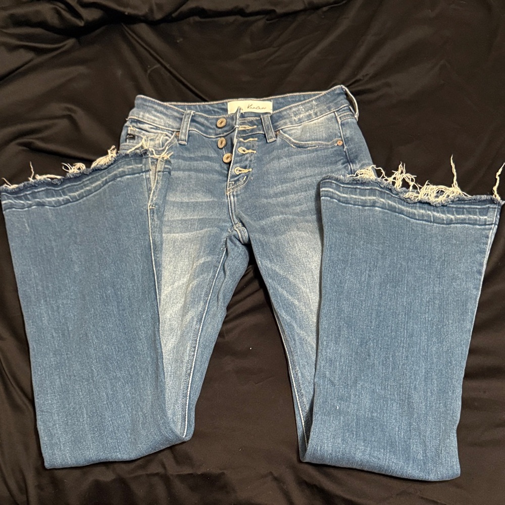 Stylish kancan Blue Distressed Jeans